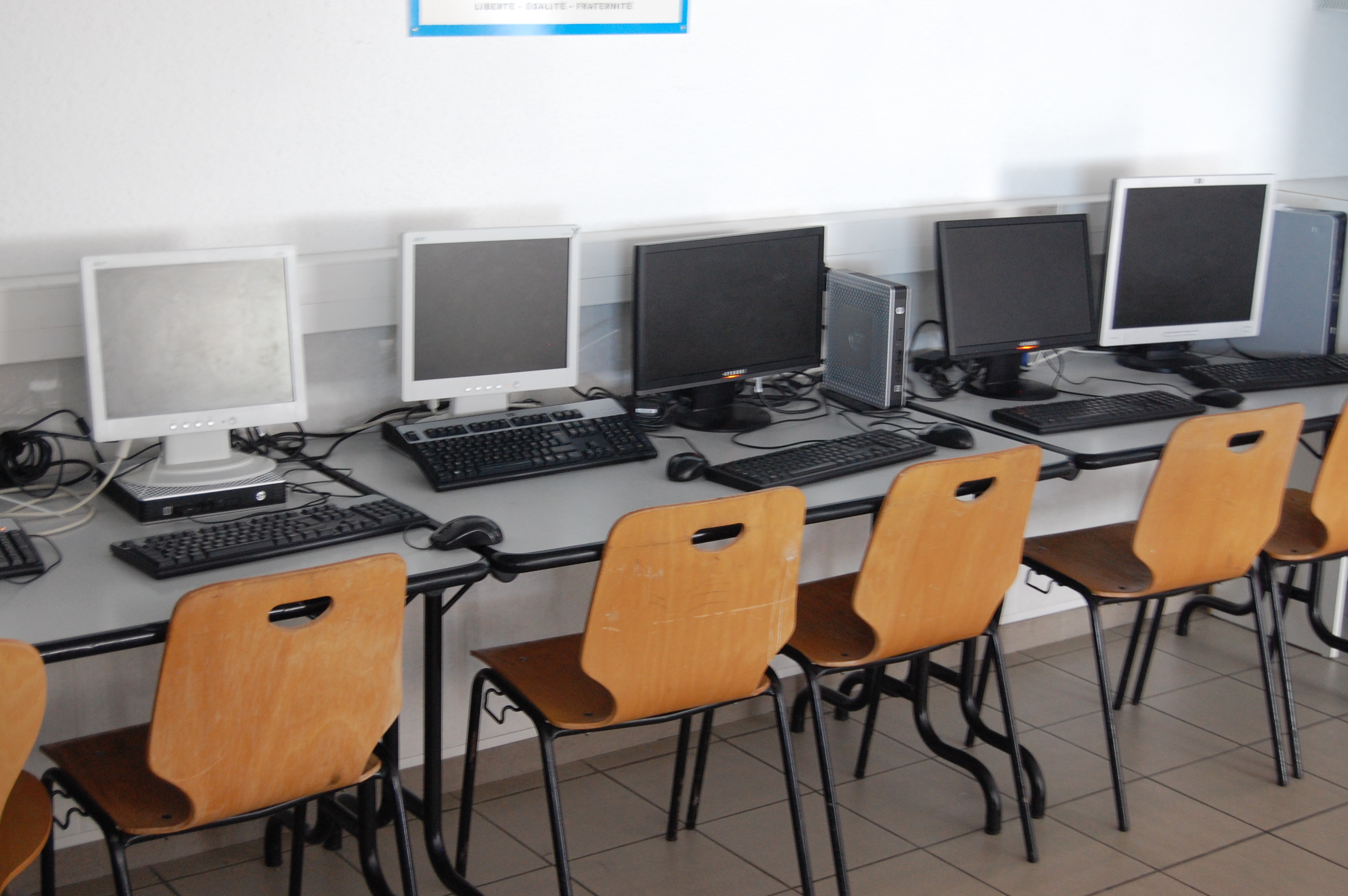 Salle informatique